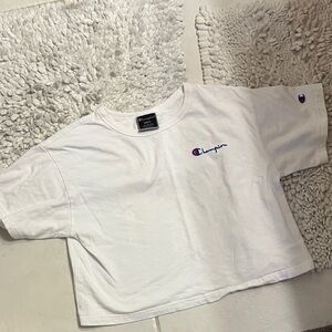 Champion Classic Crop Tee